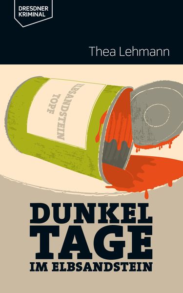 Produktbild: Dunkeltage im Elbsandstein
