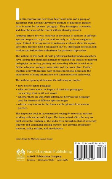 Produktbild: Understanding Pedagogy