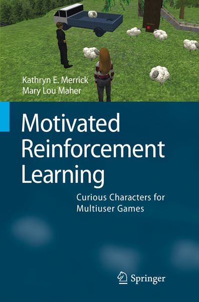 Produktbild: Motivated Reinforcement Learning
