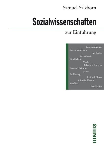 Produktbild: Sozialwissenschaften zur Einf&uuml;hrung
