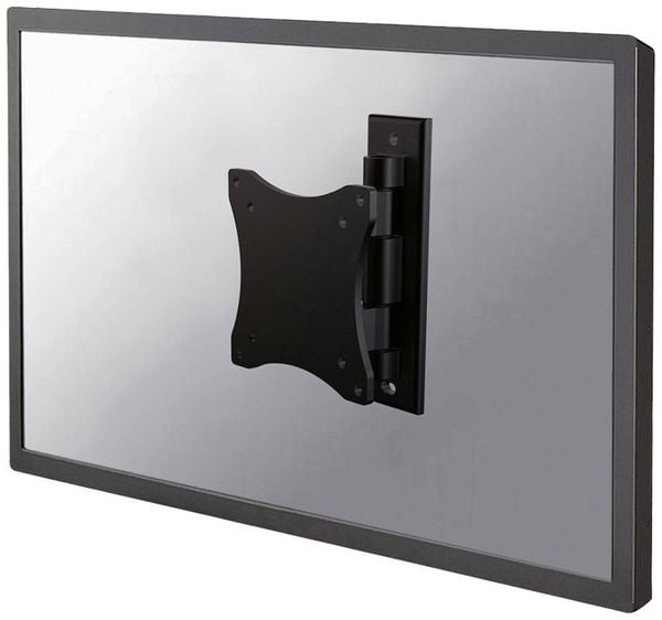 Neomounts FPMA-W810BLACK 1fach Monitor-Wandhalterung 25,4 cm (10') - 68,6 cm (27') Schwarz Neigbar, Schwenkbar