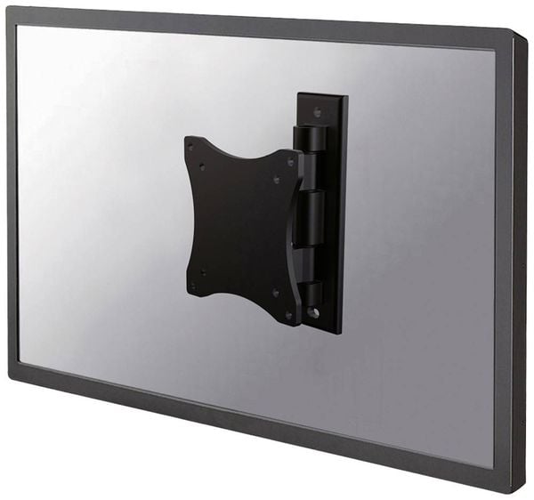 Neomounts Monitor-Wandhalterung FPMA-W810BLACK 1 Display(s) 25,4 cm (10') - 68,6 cm (27') Schwarz Neigbar, Schwenkbar, Ausziehbar