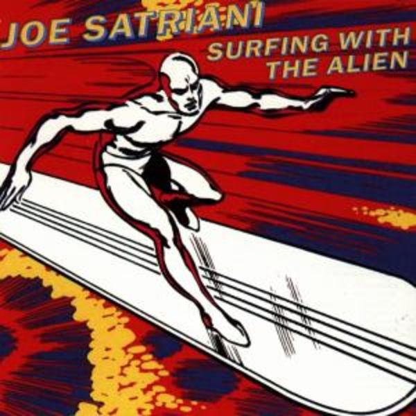 Satriani, J: Surfing With The Alien