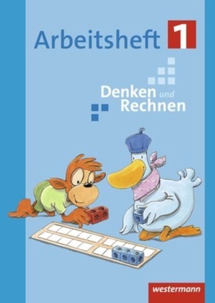 Denken und Rechnen 1. Arbeitsheft. Grundschulen in den östlichen Bundesländern, Geheftet von Sabine Altmann,Christiane Gans,Ute Hentschel,Ute