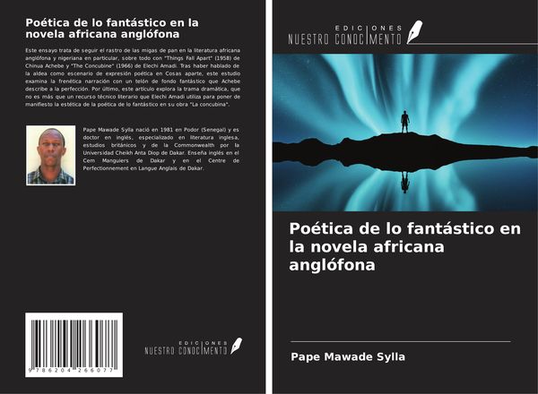 Produktbild: Po&eacute;tica de lo fant&aacute;stico en la novela africana angl&oacute;fona