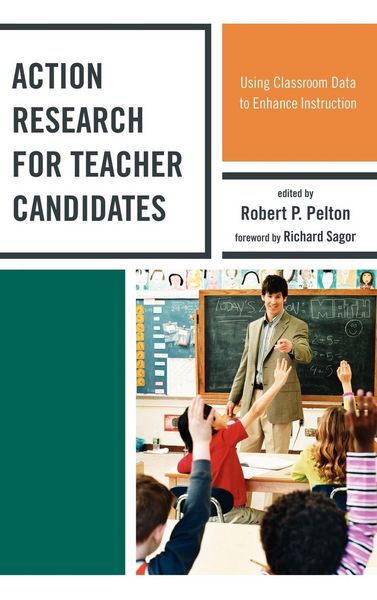 Produktbild: Action Research for Teacher Candidates