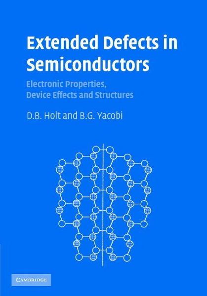 Produktbild: Extended Defects in Semiconductors
