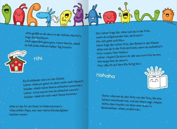 Produktbild: Mein megadickes Witzebuch