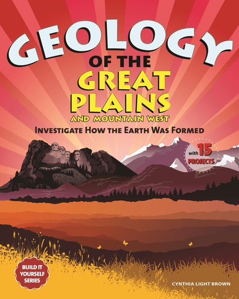 Produktbild: Geology of the Great Plains and Mountain West