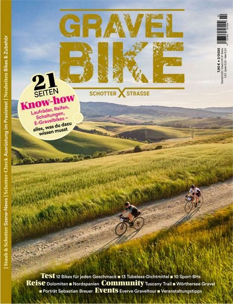 Gravelbike - Schotter-Strassen 02/2025, Taschenbuch von , Motorbuch Verlag, 978-3-613-32247-9