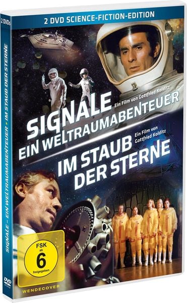 Produktbild: Signale - Ein Weltraumabenteuer / Im Staub der Sterne [2 DVDs]