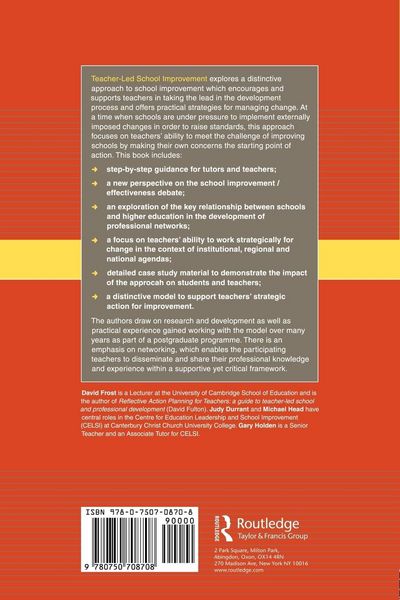 Produktbild: Teacher-Led School Improvement