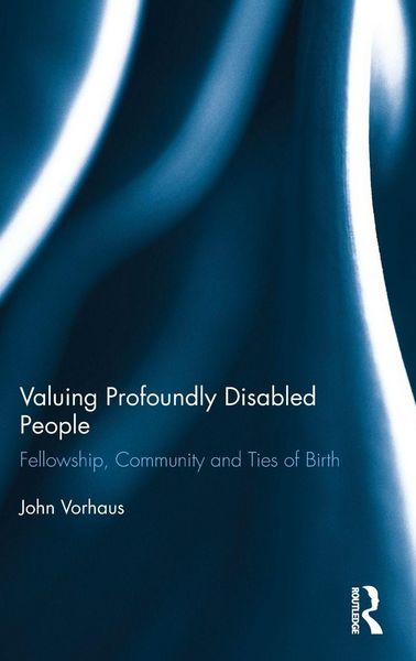 Produktbild: Valuing Profoundly Disabled People