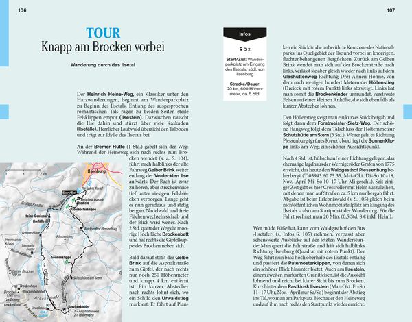 DUMONT Reise-Taschenbuch Reiseführer Harz