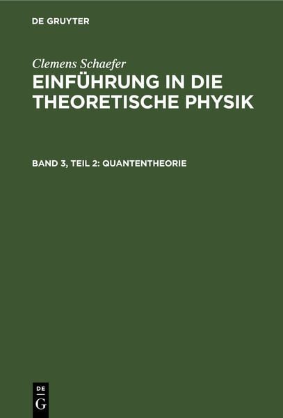 Produktbild: Quantentheorie