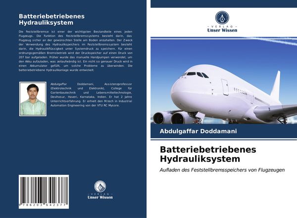 Batteriebetriebenes Hydrauliksystem, Taschenbuch von Abdulgaffar Doddamani, Verlag Unser Wissen, 9786203642377