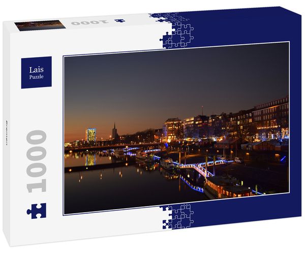 Produktbild: Lais Puzzle Bremen 1000 Teile