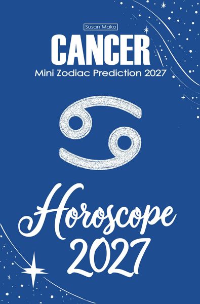 Produktbild: Cancer Horoscope 2027