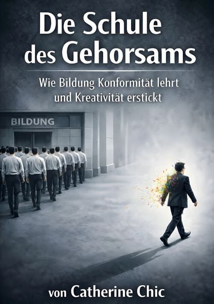 Die Schule des Gehorsams, Taschenbuch von Catherine Chic, Tolino media, 9783695620654