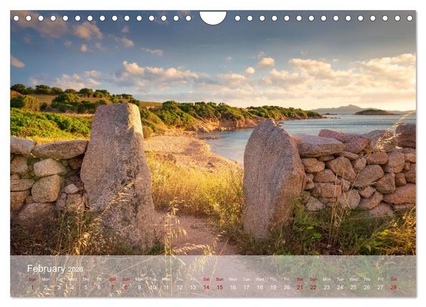 Produktbild: Wonderful Sardinia (Wall Calendar 2026 DIN A4 landscape), CALVENDO 12 Month Wall Calendar