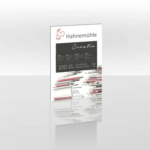 Produktbild: Hahnem&uuml;hle Papier Creativ, DIN A 4, 100 g/m&sup2;