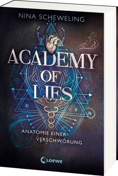 Produktbild: Academy of Lies (Band 1) - Anatomie einer Verschwörung