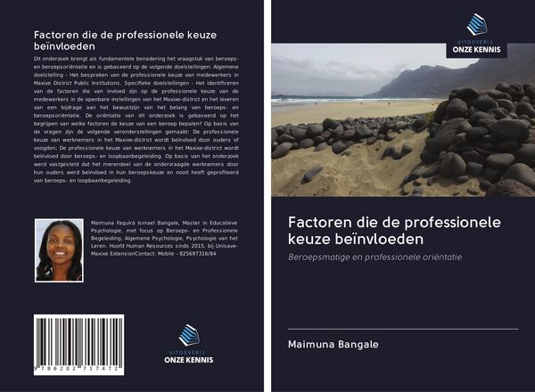 Produktbild: Factoren die de professionele keuze be&iuml;nvloeden