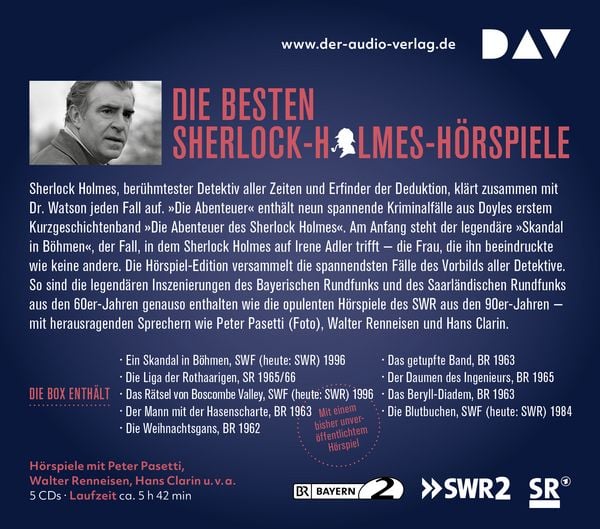 Produktbild: Sherlock Holmes 2 &ndash; Die Abenteuer