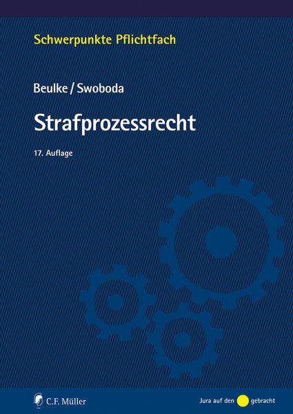 Produktbild: Strafprozessrecht