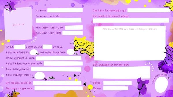 Produktbild: Meine Kindergartenfreunde M&auml;dchen