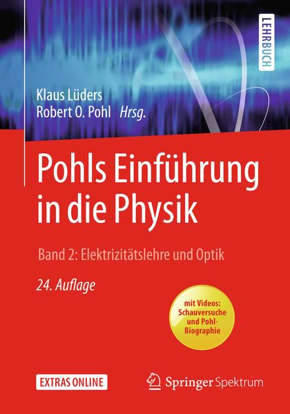 Produktbild: Pohls Einf&uuml;hrung in die Physik