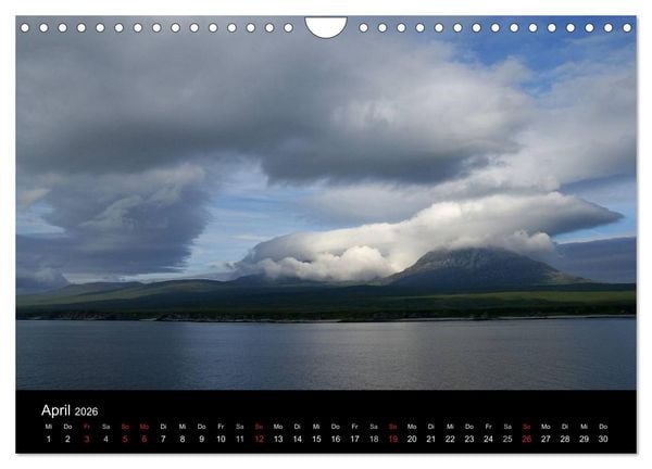 Produktbild: Schottland 2026 (Wandkalender 2026 DIN A4 quer), CALVENDO Monatskalender