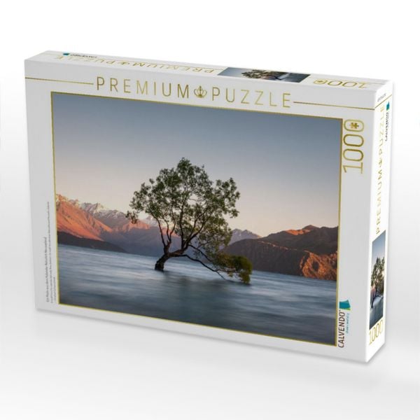 Produktbild: CALVENDO Puzzle Ein Motiv aus dem Kalender Nat&uuml;rlich Neuseeland | 1000 Teile Lege-Gr&ouml;&szlig;e 64x48cm Foto-Puzzle f&uuml;r gl&uuml;ckliche Stunden