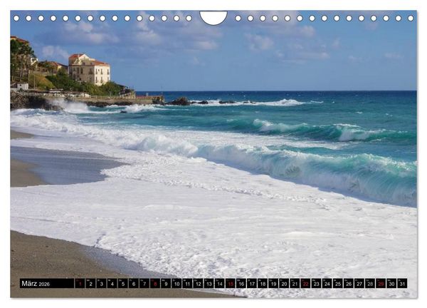 Produktbild: Kalabrien (Wandkalender 2026 DIN A4 quer), CALVENDO Monatskalender
