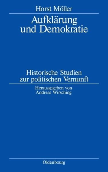 Produktbild: Aufkl&auml;rung und Demokratie