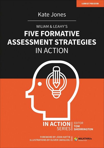 Produktbild: Jones, K: Wiliam & Leahy's Five Formative Assessment Strateg
