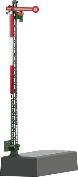Produktbild: M&auml;rklin 70392 - H0 Hauptsignal mit Gittermast