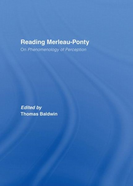 Produktbild: Reading Merleau-Ponty