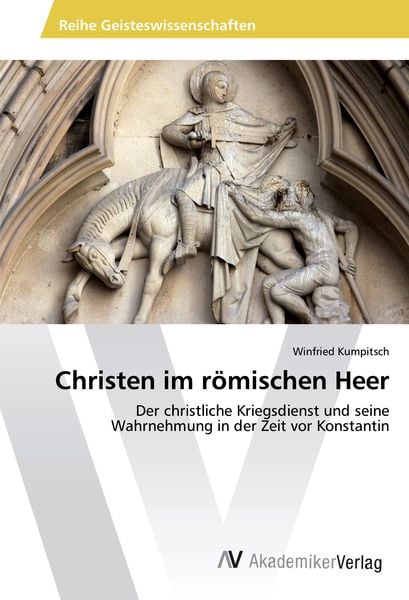 Produktbild: Christen im r&ouml;mischen Heer
