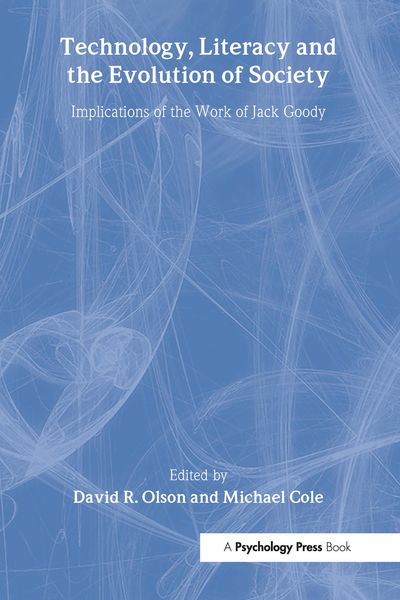 Produktbild: Technology, Literacy, and the Evolution of Society