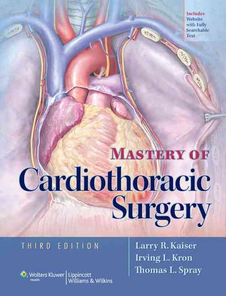 Produktbild: Mastery of Cardiothoracic Surgery