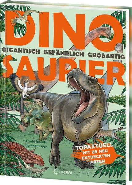 Produktbild: Dinosaurier. Gigantisch, gef&auml;hrlich, gro&szlig;artig