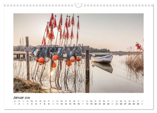 Produktbild: Ostsee - Spaziergang am Meer (Wandkalender 2026 DIN A3 quer), CALVENDO Monatskalender