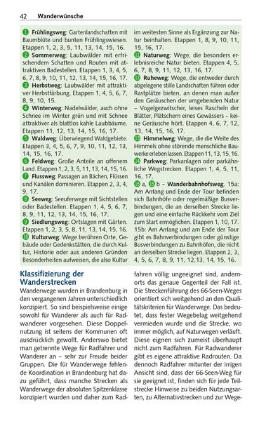 Produktbild: TRESCHER Reisef&uuml;hrer 66-Seen-Wanderung