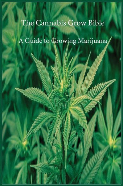 Produktbild: The Cannabis Grow Bible