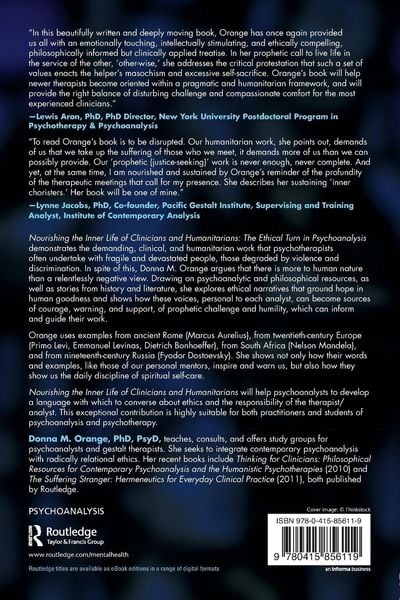 Produktbild: Nourishing the Inner Life of Clinicians and Humanitarians