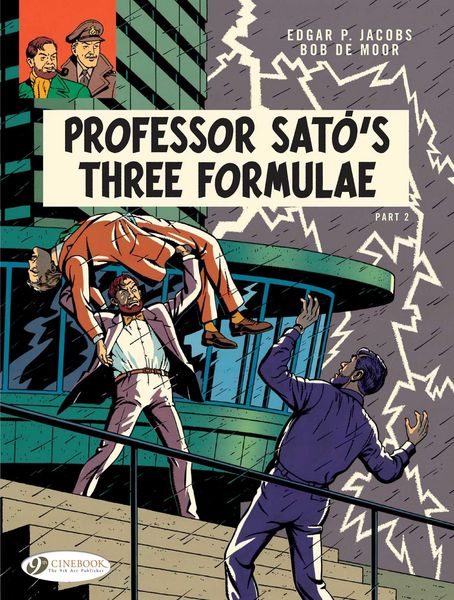 Produktbild: Blake & Mortimer Vol. 23: Professor Sato's Three Formulae - Part 2