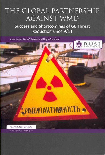 Produktbild: The Global Partnership Against WMD