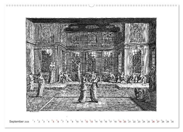 Produktbild: Istanbul - Hauptstadt des osmanischen Reiches seit 1453 (hochwertiger Premium Wandkalender 2026 DIN A2 quer), Kunstdruck in Hochglanz