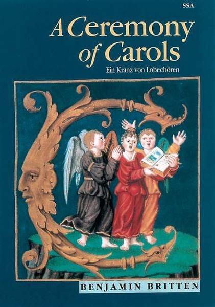 A Ceremony of Carols, Taschenbuch von , Schott, 9790060014109